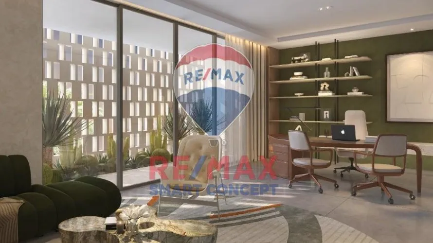 Villa de 7 dormitorios en Al Hudayriat Island, UAE No. 587 № 14