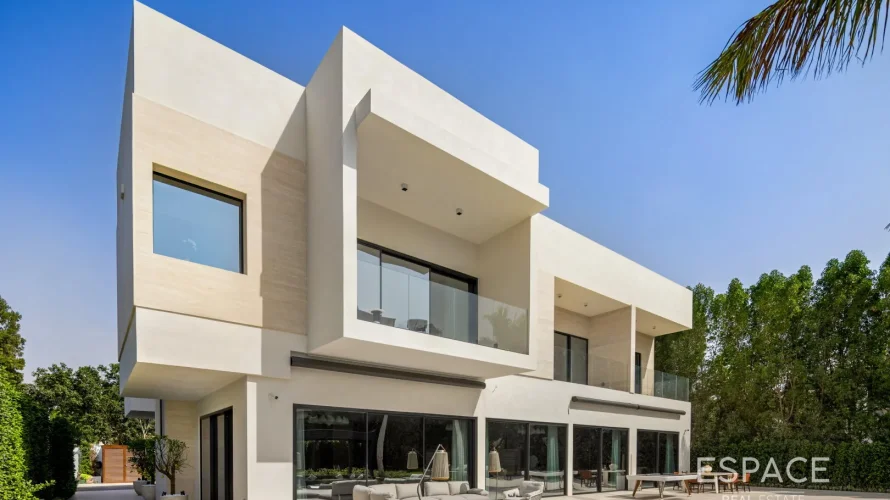 Villa de 6 dormitorios en Al Barari, UAE No. 1204 № 17