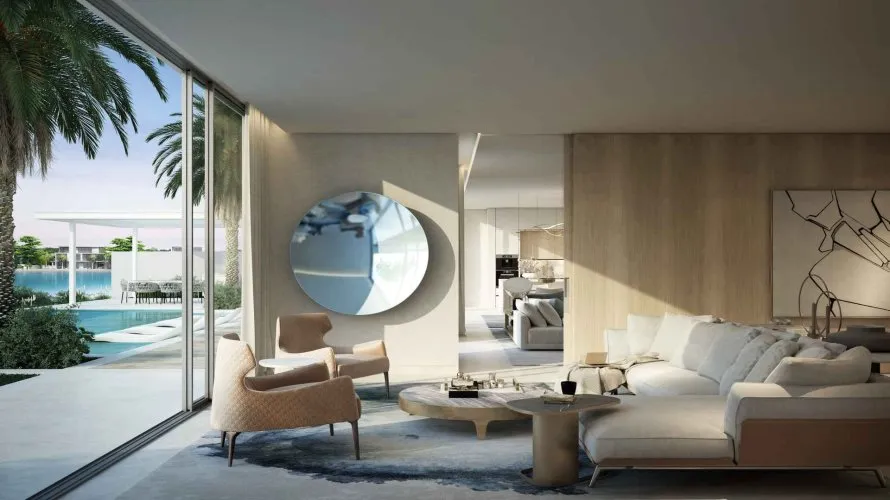 Villa de 7 dormitorios en PALM JEBEL ALI Palm Jebel Ali, UAE No. 242 № 5