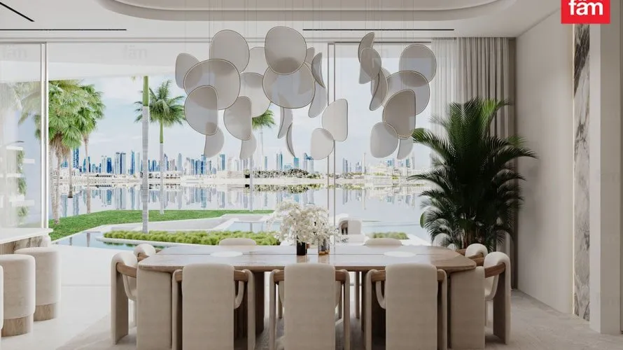 Villa de 5 dormitorios en The World Islands, UAE No. 717 № 3