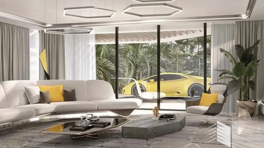 Villa de 6 dormitorios en Majestic Vistas, UAE No. 213 № 10