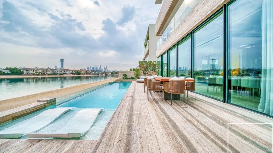 Villa de 6 dormitorios en Palm Jumeirah, UAE No. 1459 № 2