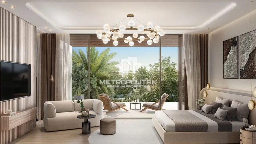 Villa de 5 dormitorios en Tilal Al Ghaf, UAE No. 669