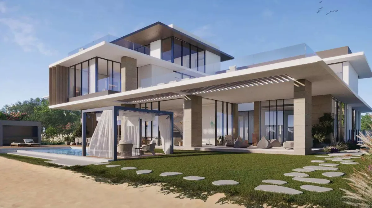 Villa de 4 dormitorios en SHA Residences Ghantoot, UAE No. 481