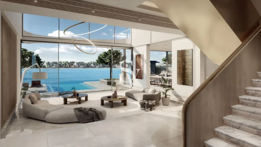 Villa de 7 dormitorios en Palm Jebel Ali, UAE No. 1107 № 15