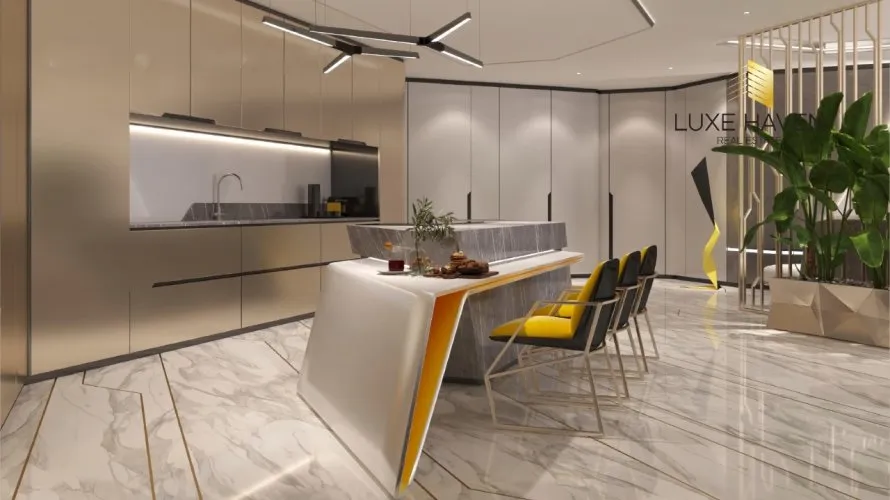 Villa de 6 dormitorios en Majestic Vistas, UAE No. 320 № 4