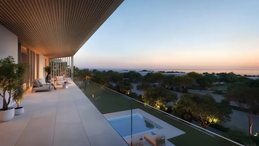 Villa de 5 dormitorios en Abu Dhabi, UAE No. 1697 № 27