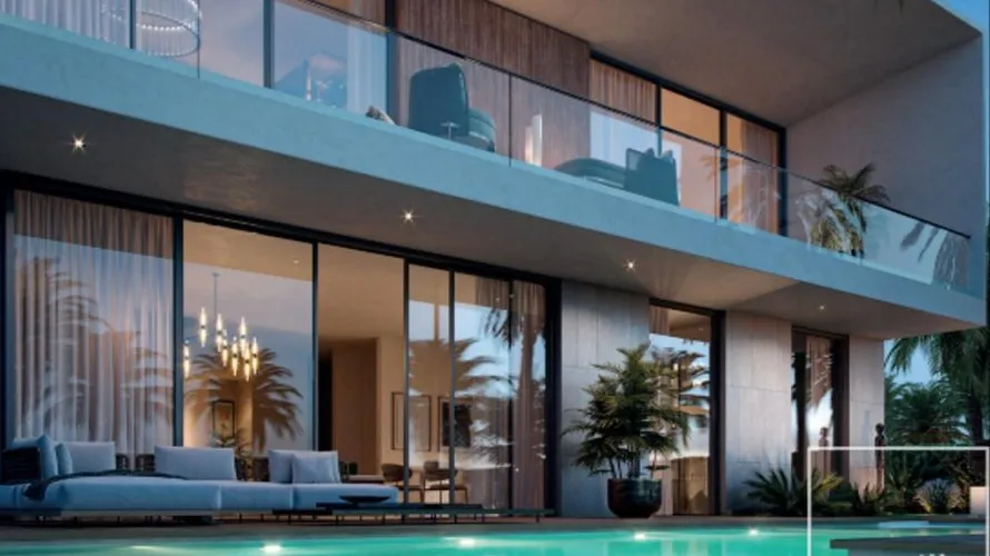 Villa de 5 dormitorios en District One, UAE No. 1470