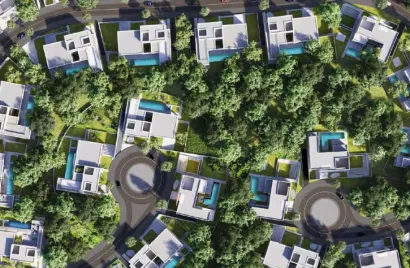 Villa de 4 dormitorios en Sharjah, UAE No. 907