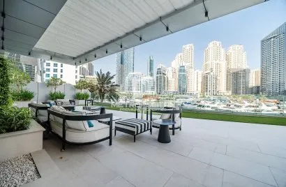 Villa de 5 dormitorios en Dubai Marina, UAE No. 1279