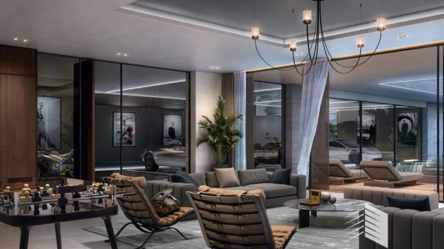 Villa de 6 dormitorios en Tilal Al Ghaf, UAE No. 214 № 8