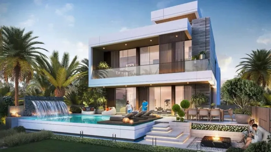 Villa de 7 dormitorios en Damac Lagoons, UAE No. 1383 № 3