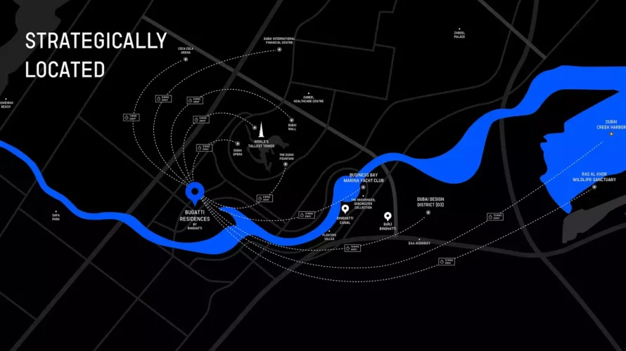Villa de 2 dormitorios en Business Bay, UAE No. 902 № 2