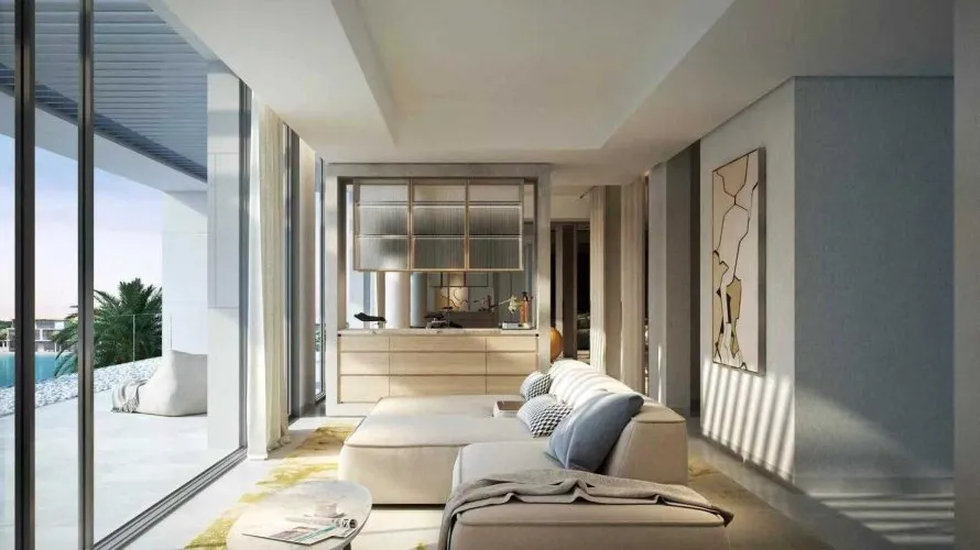 Villa de 5 dormitorios en Palm Jebel Ali Palm Jebel Ali, UAE No. 582 № 2