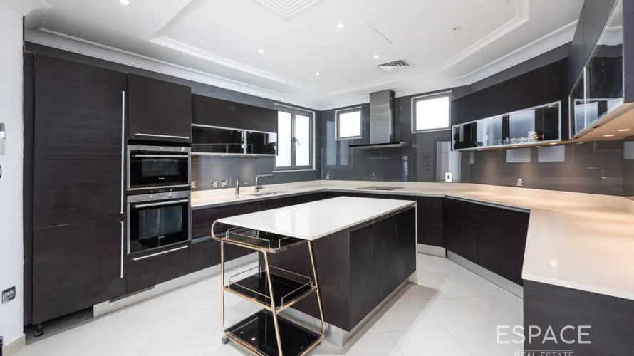 Villa de 4 dormitorios en Palm Jumeirah, UAE No. 1041 № 3