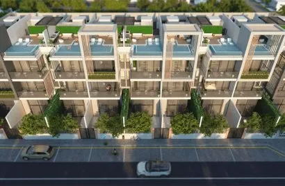 Adosado de 4 dormitorios en Jumeirah Village Circle, UAE No. 1637