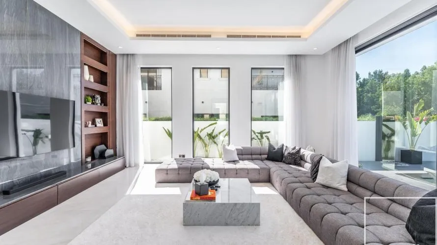 Villa de 5 dormitorios en Jumeirah Golf Estates, UAE No. 1475 № 22