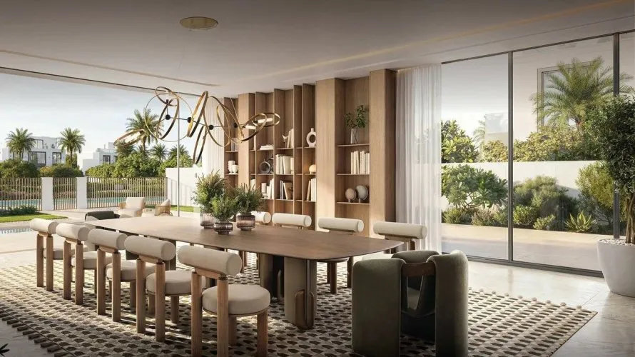 Villa de 4 dormitorios en Dubai, UAE No. 1585 № 2