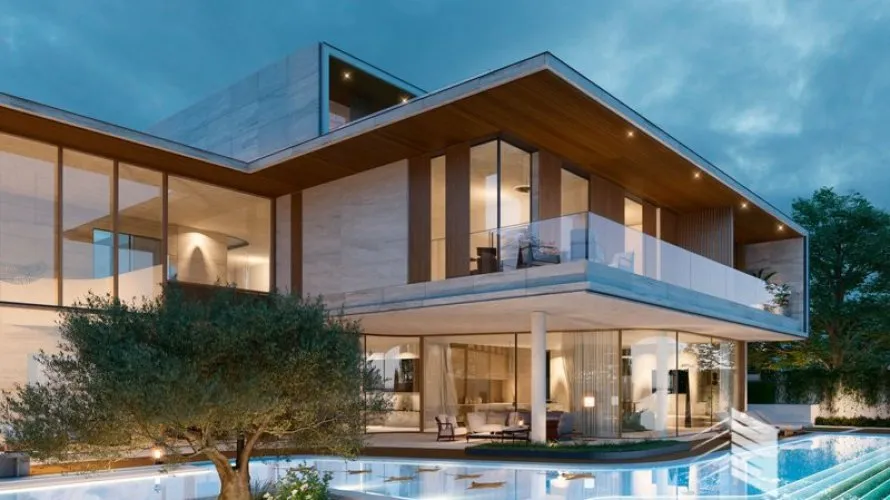 Villa de 6 dormitorios en Tilal Al Ghaf, UAE No. 218 № 3