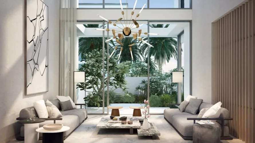 Villa de 6 dormitorios en PALM JEBEL ALI Palm Jebel Ali, UAE No. 233 № 1