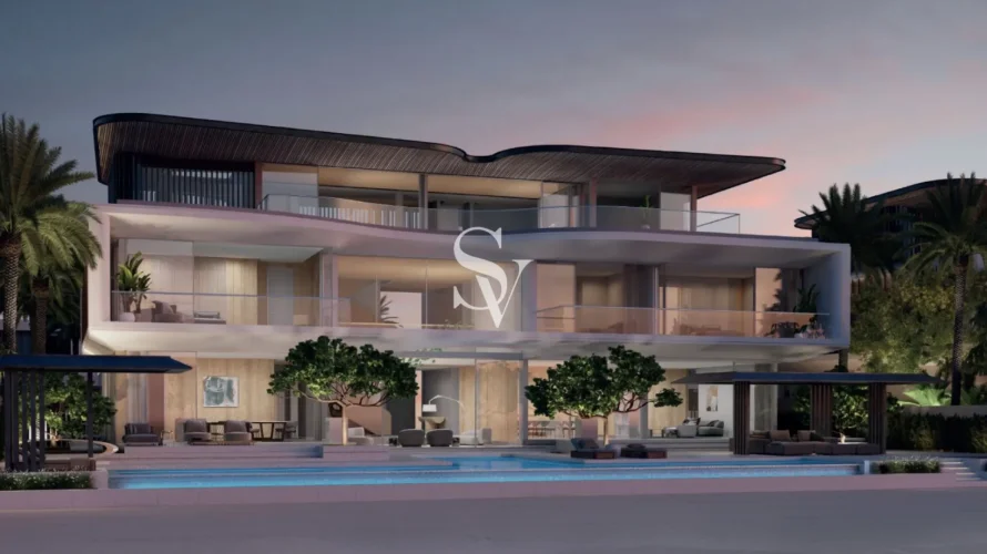 Villa de 7 dormitorios en Palm Jebel Ali, UAE No. 1108 № 13