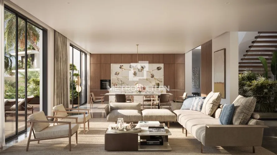 Villa de 7 dormitorios en Palm Jebel Ali, UAE No. 1287 № 3