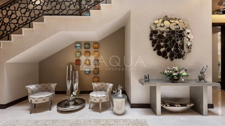 Villa de 6 dormitorios en Al Barari, UAE No. 1428 № 14