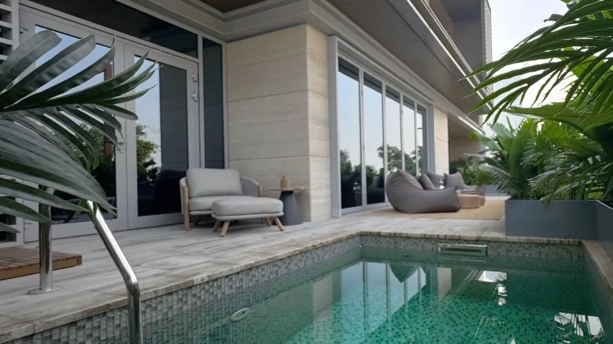 Adosado de 4 dormitorios en Bluewaters Residences, UAE No. 546 № 26