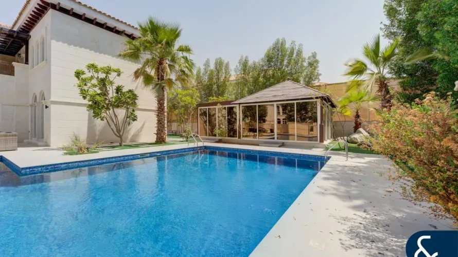 Villa de 6 dormitorios en The Villa, UAE No. 1359 № 18