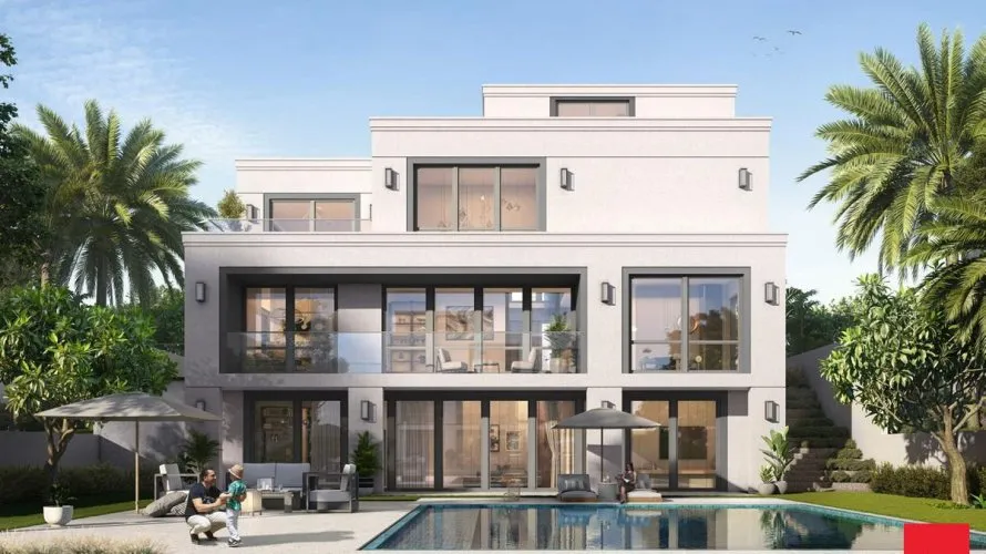 Villa de 6 dormitorios en Dubai, UAE No. 594 № 5