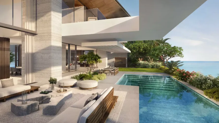 Villa de 6 habitaciones en Tilal Al Ghaf, UAE No. 762 № 2