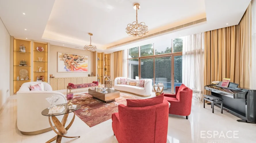 Villa de 5 dormitorios en Meydan Gated Community, UAE No. 1039 № 9