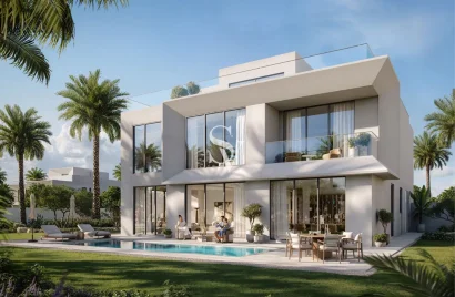 Villa de 5 dormitorios en Dubai, UAE No. 1096