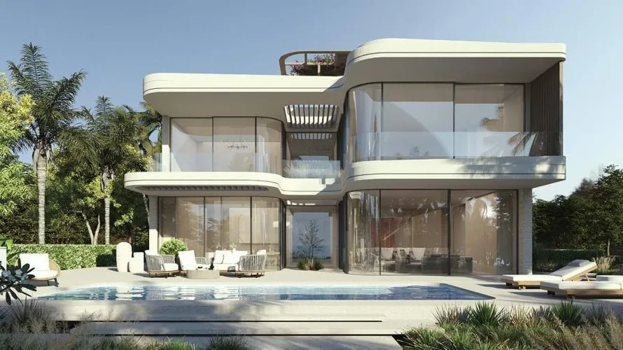 Villa de 4 dormitorios en Mina Al Arab, UAE No. 1093