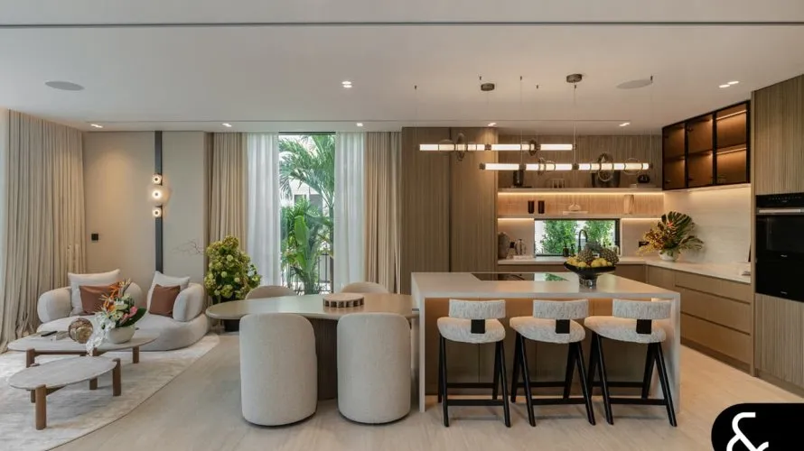 Villa de 5 dormitorios en Jumeirah Islands, UAE No. 1361 № 8