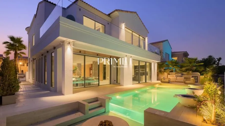 Villa de 5 dormitorios en Jumeirah Golf Estates, UAE No. 968 № 4