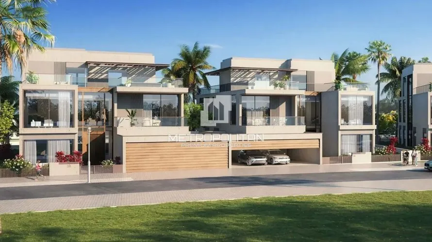 Villa de 5 dormitorios en Dubai South (Dubai World Central), UAE No. 1260 № 4