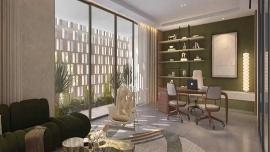 Villa de 6 dormitorios en Al Hudayriat Island, UAE No. 542 № 16