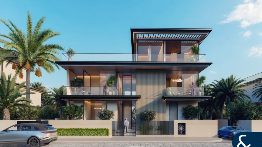 Villa de 5 dormitorios en District 11, UAE No. 1346