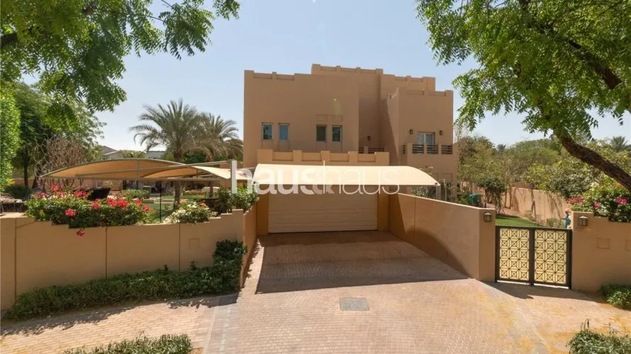 Villa de 7 dormitorios en Arabian Ranches, UAE No. 778 № 26