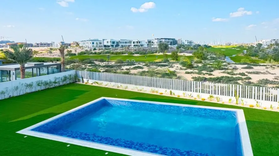 Villa de 6 dormitorios en Dubai, UAE No. 360 № 2