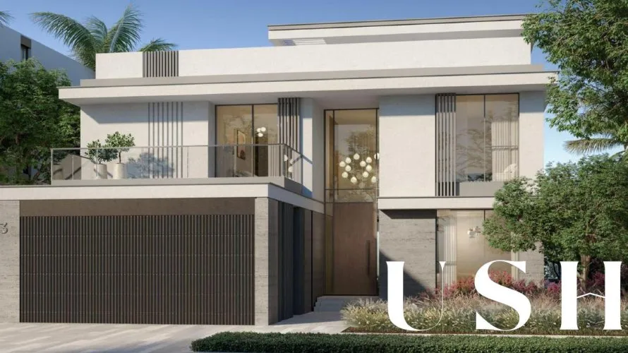 Villa de 6 dormitorios en Palm Jebel Ali, UAE No. 759 № 2