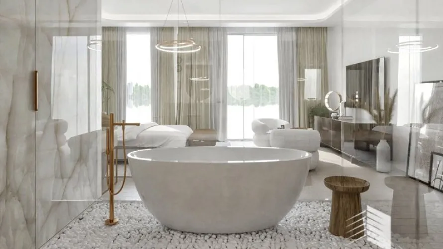 Villa de 5 dormitorios en Jumeirah Islands, UAE No. 291 № 21