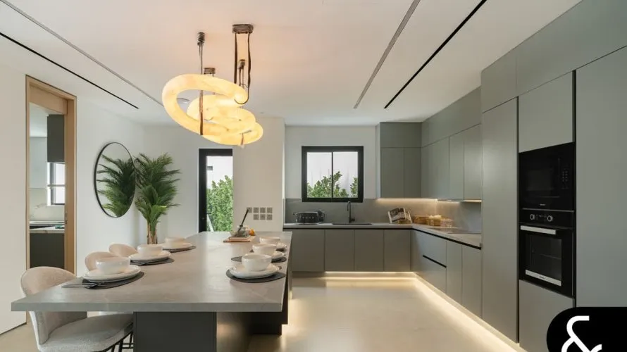 Villa de 5 dormitorios en Jumeirah Islands, UAE No. 1598 № 13