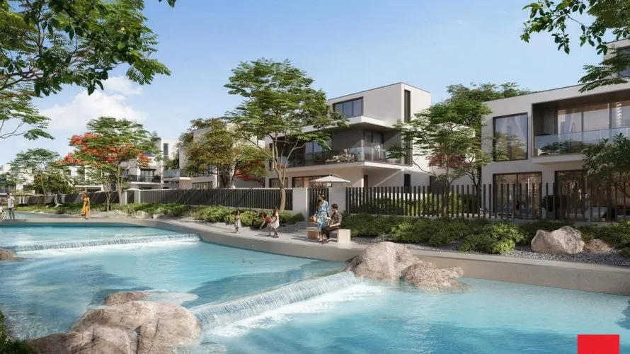 Villa de 6 dormitorios en Dubai, UAE No. 594 № 1