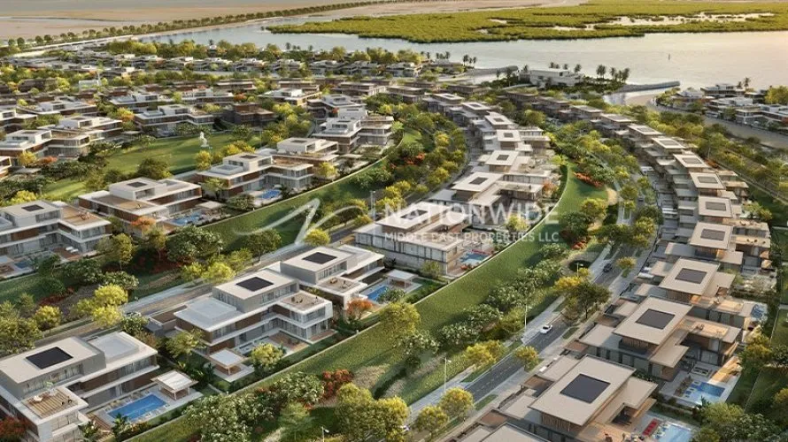 Villa de 7 dormitorios en Abu Dhabi, UAE No. 855 № 11