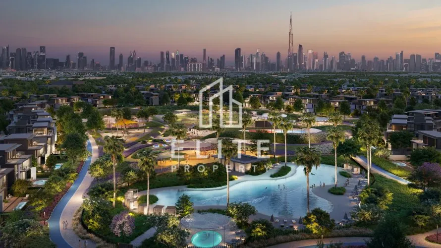 Villa de 6 dormitorios en Dubai, UAE No. 1505 № 10