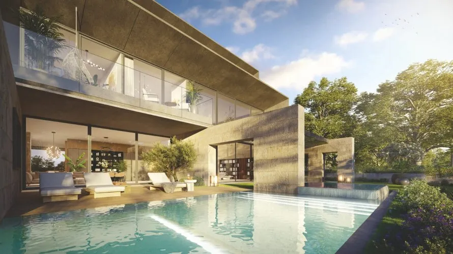 Villa de 6 dormitorios en Tilal Al Ghaf, UAE No. 1650