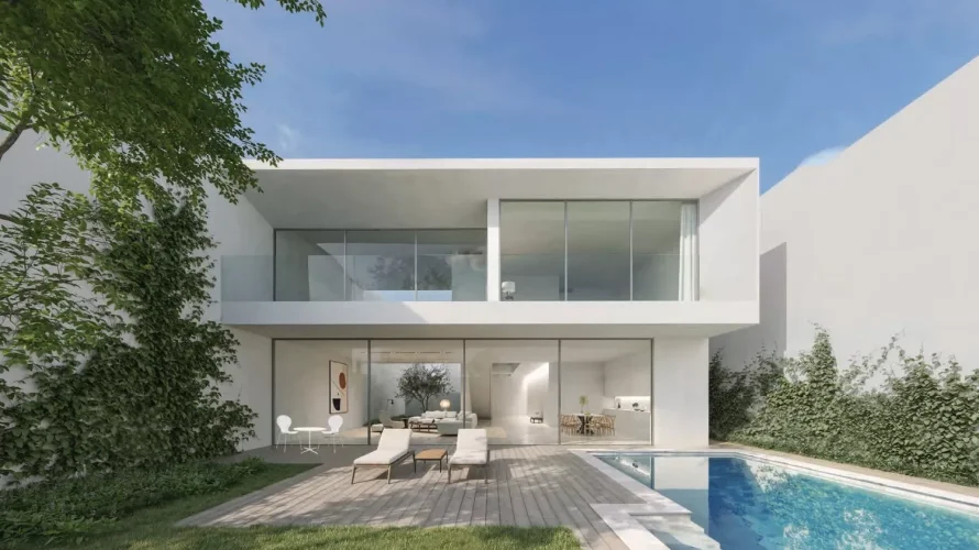 Villa de 4 dormitorios en Umm Al Quwain, UAE No. 912