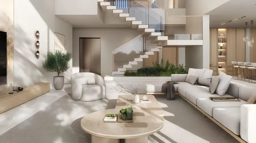 Villa de 5 dormitorios en Abu Dhabi, UAE No. 1697 № 7